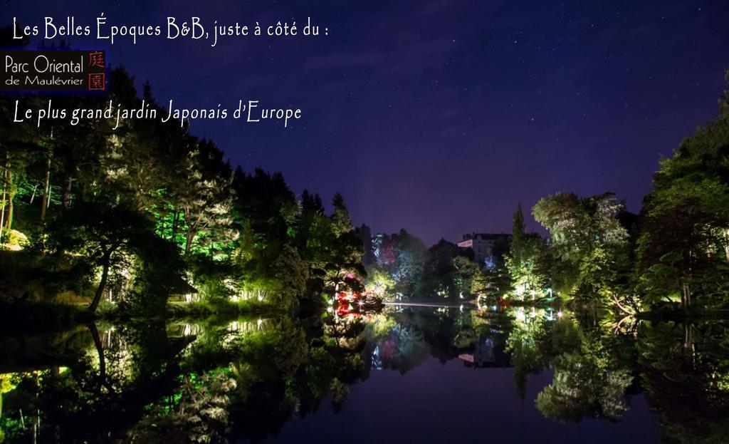 Les Belles Epoques B&B - Proche Puy Du Fou Saint-Germain-sur-Moine Zewnętrze zdjęcie
