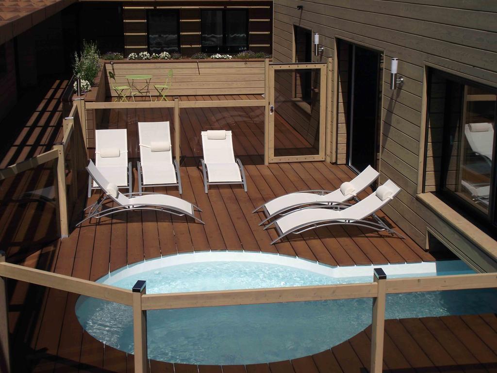 Les Belles Epoques B&B - Piscine - Terrasses - Brumisateurs - Proche Puy Du Fou Saint-Germain-sur-Moine Zewnętrze zdjęcie